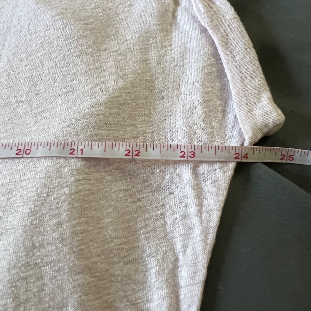 We The Free Lilac Oversized Tee Shirt - Picture 3 of 7